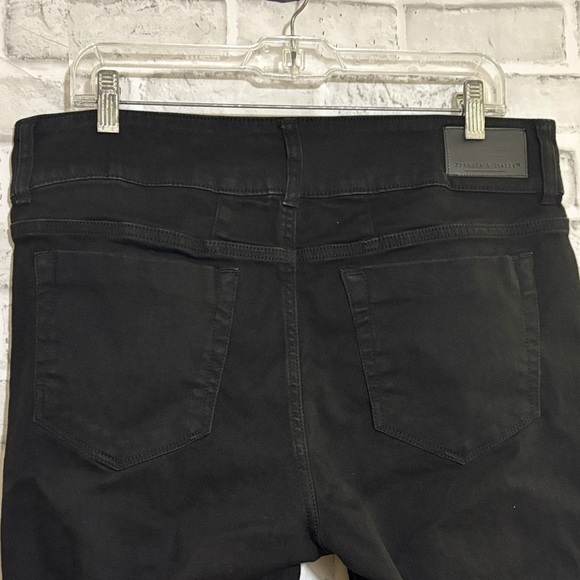 Frankie & Stella Black jeans denim pull on Pants, size 16W - Picture 7 of 11
